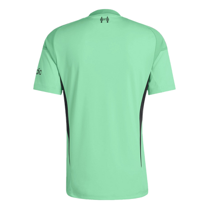 Liverpool Goalkeeper Soccer Jersey 2025/26