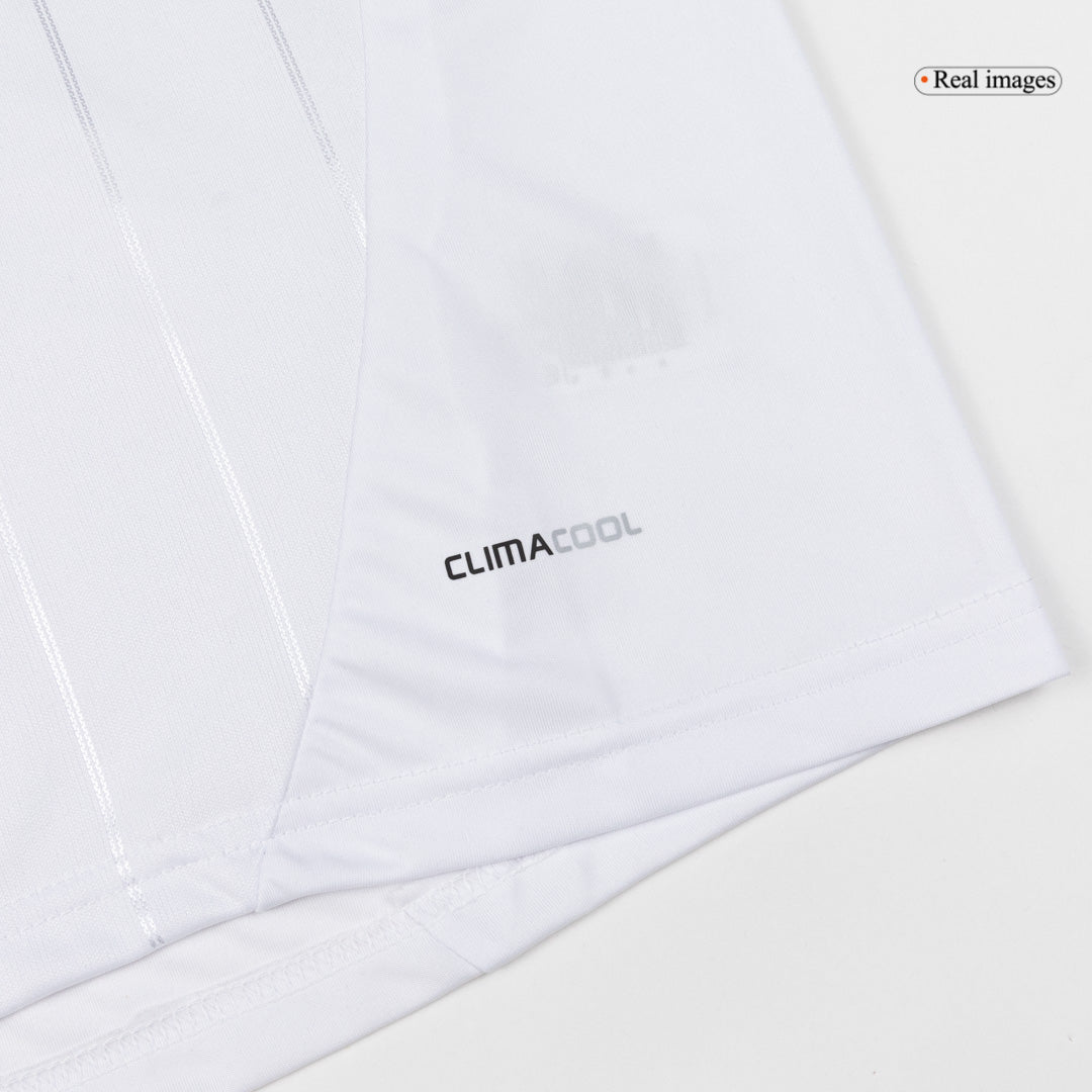 Retro 12/13 Real Madrid Home Soccer Jersey White