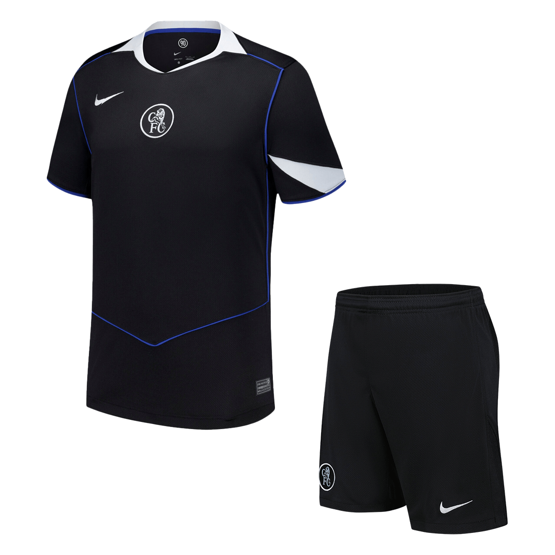 Chelsea Third Away Soccer Jersey Kit(Jersey+Shorts) 2025/26