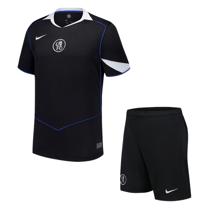 Chelsea Third Away Soccer Jersey Kit(Jersey+Shorts) 2025/26