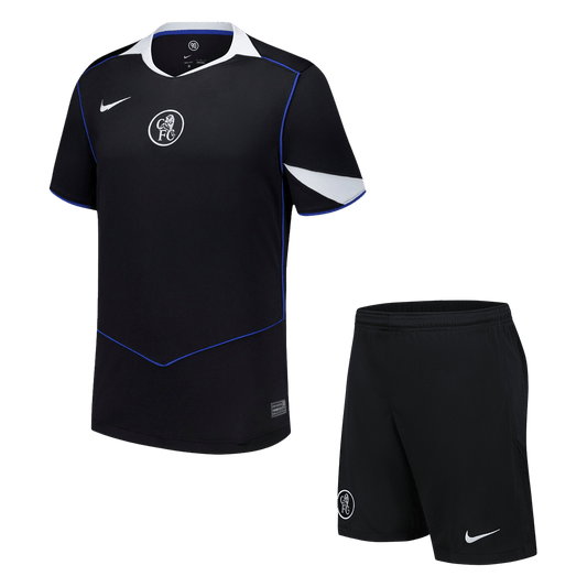 Chelsea Third Away Soccer Jersey Kit(Jersey+Shorts) 2025/26