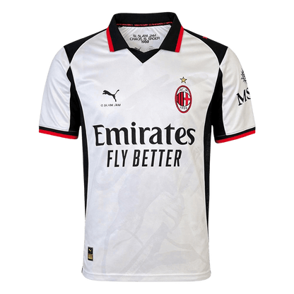 2025/26 AC Milan x Slam Jam Football Shirt Silver