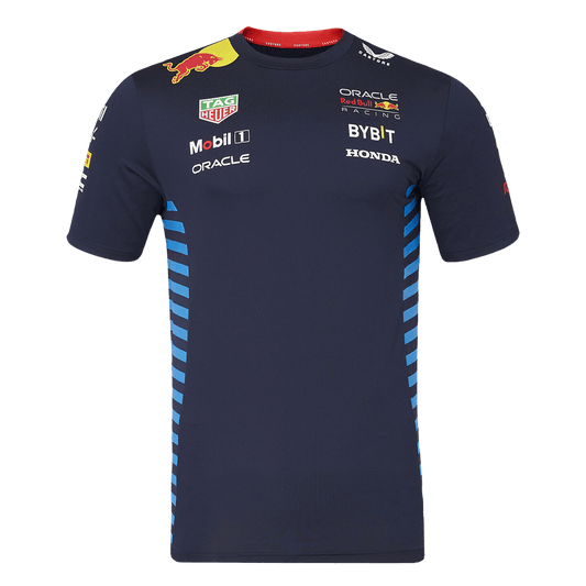 Red Bull F1 Racing Team Set up T-Shirt / Polo 2024 Football Kit UK