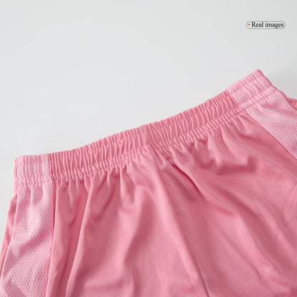 Inter Miami Home Soccer Jersey Kit(Jersey+Shorts) 2025 Pink