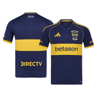 Boca Juniors Home Soccer Jersey 2025/26 Navy