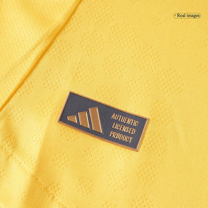 Authentic Club America Home Soccer Jersey 2025/26 Yellow