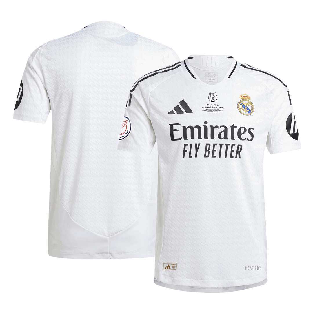 Authentic Real Madrid Home Soccer Jersey 2024/25