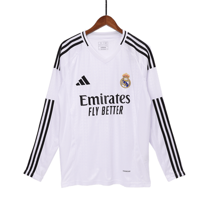 Real Madrid Home Long Sleeve football shirt 2024/25