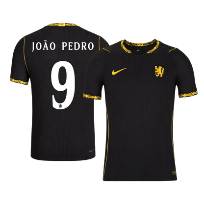 Authentic JOÃO PEDRO #9 Chelsea Away Soccer Jersey 2026/27