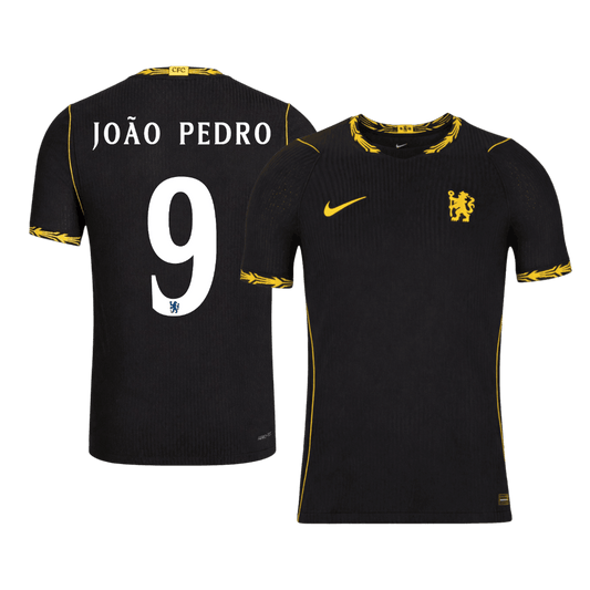 Authentic JOÃO PEDRO #9 Chelsea Away Soccer Jersey 2026/27