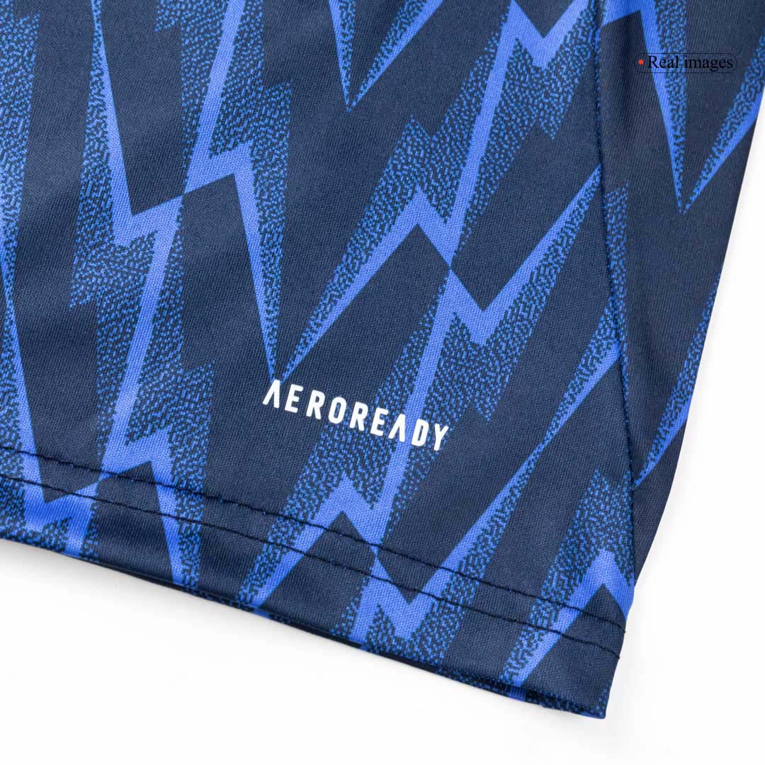 Kid's Arsenal Away Soccer Jersey Kit(Jersey+Shorts+Socks) 2025/26