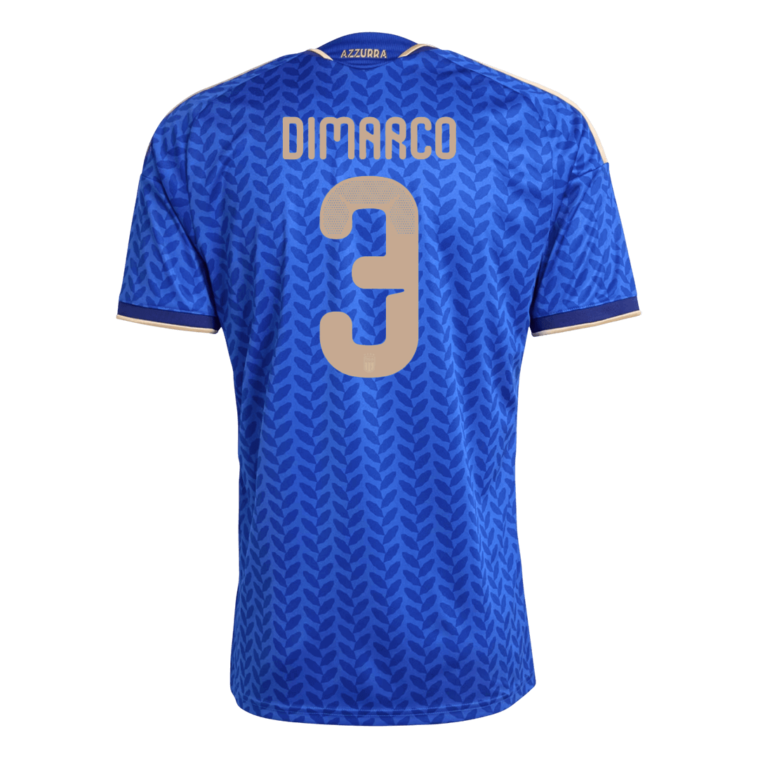 DIMARCO #3 Italy Home Soccer Jersey 2026