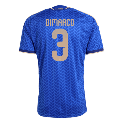 DIMARCO #3 Italy Home Soccer Jersey 2026