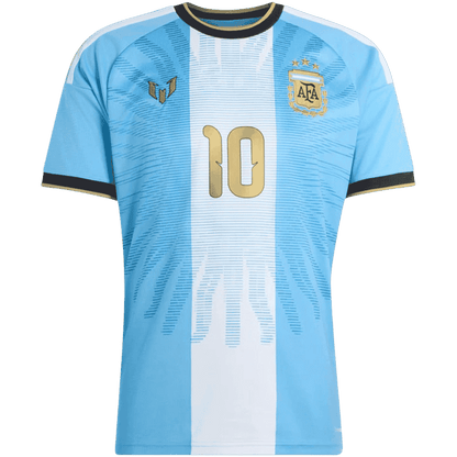 Messi #10 Argentina Tribute Jersey 2026 Blue&White