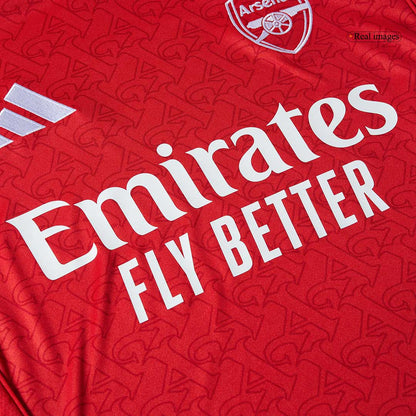 GYÖKERES #14 Arsenal Home Soccer Jersey 2025/26 Red