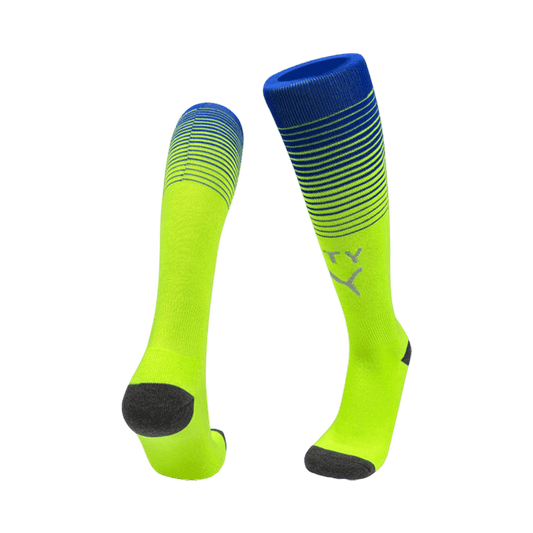 25/26 Manchester City Third Socks Green