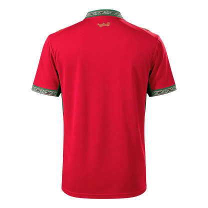 Morocco Home Football Shirt World Cup 2026 Red