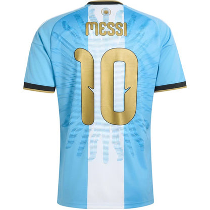 Messi #10 Argentina Tribute Jersey 2026 Blue&White