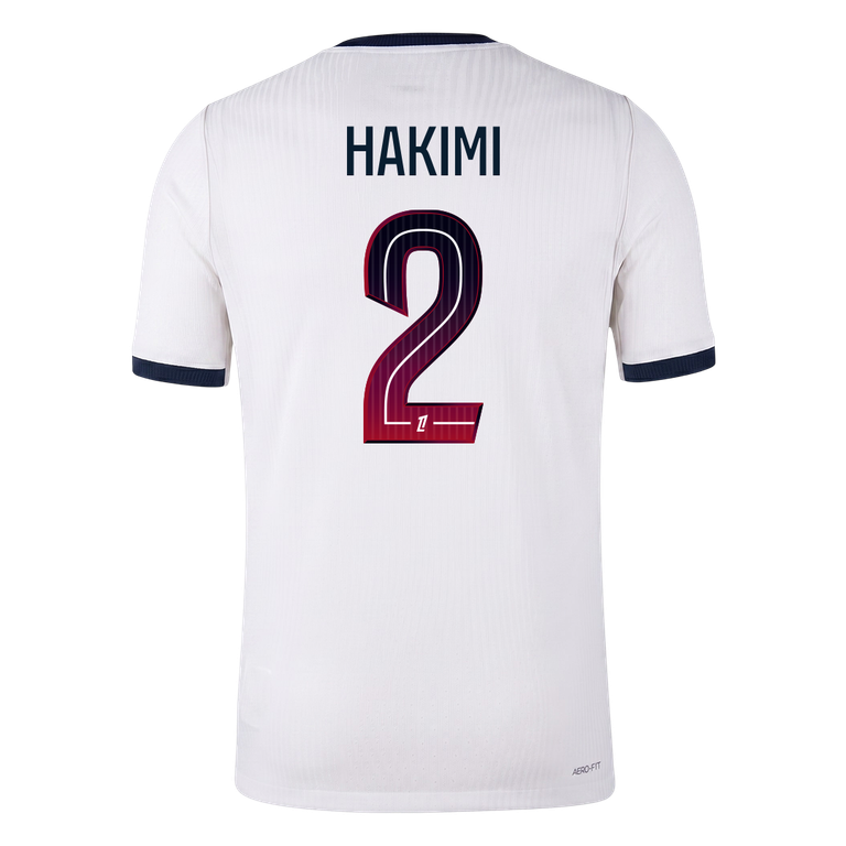 Authentic HAKIMI #2 PSG Away Soccer Jersey 2026/27