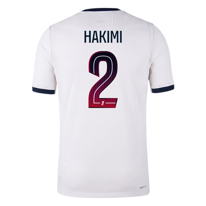 Authentic HAKIMI #2 PSG Away Soccer Jersey 2026/27