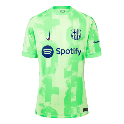 LAMINE YAMAL #19 Barcelona Third Away Soccer Jersey 2024/25 - UCL