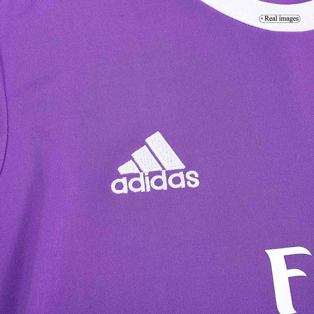 Retro RONALDO #7 2016/17 Real Madrid Away Long Sleeve Soccer Jersey