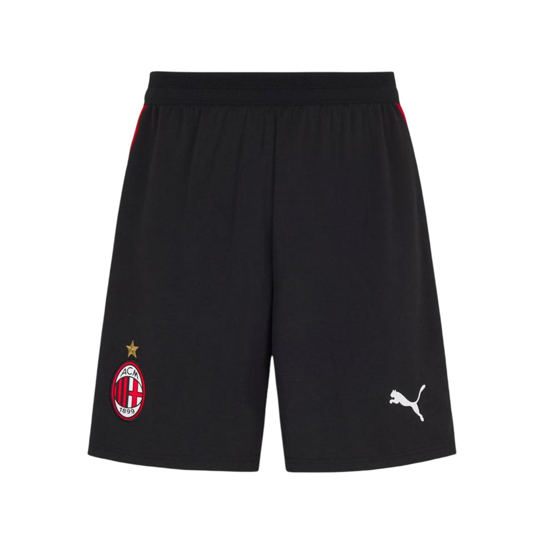 AC Milan Home Soccer Shorts 2026/27 Black