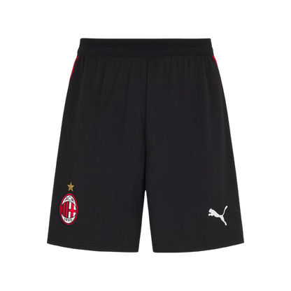 AC Milan Home Soccer Shorts 2026/27 Black