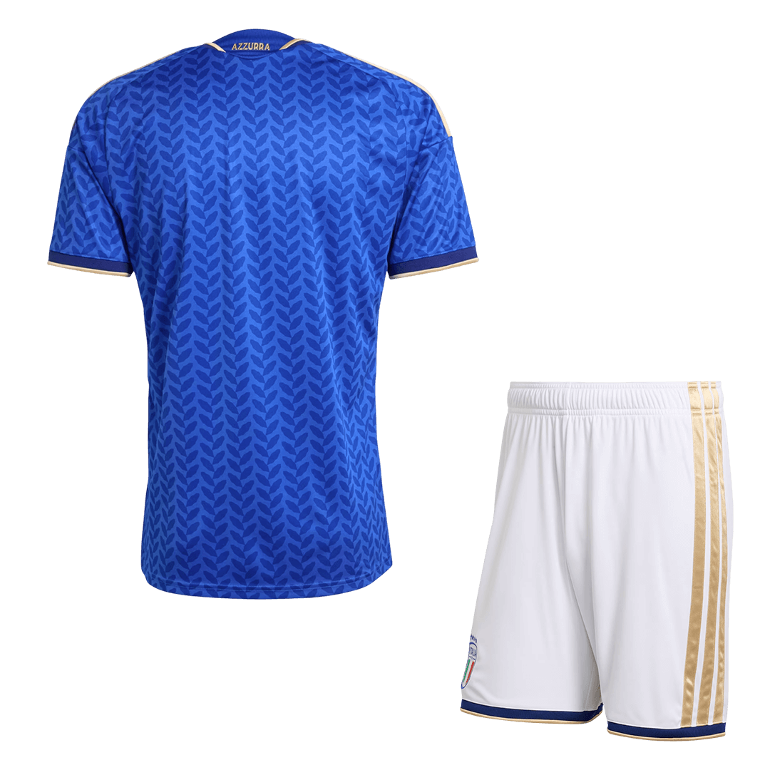 Italy Home Soccer Jersey Kit(Jersey+Shorts) 2026