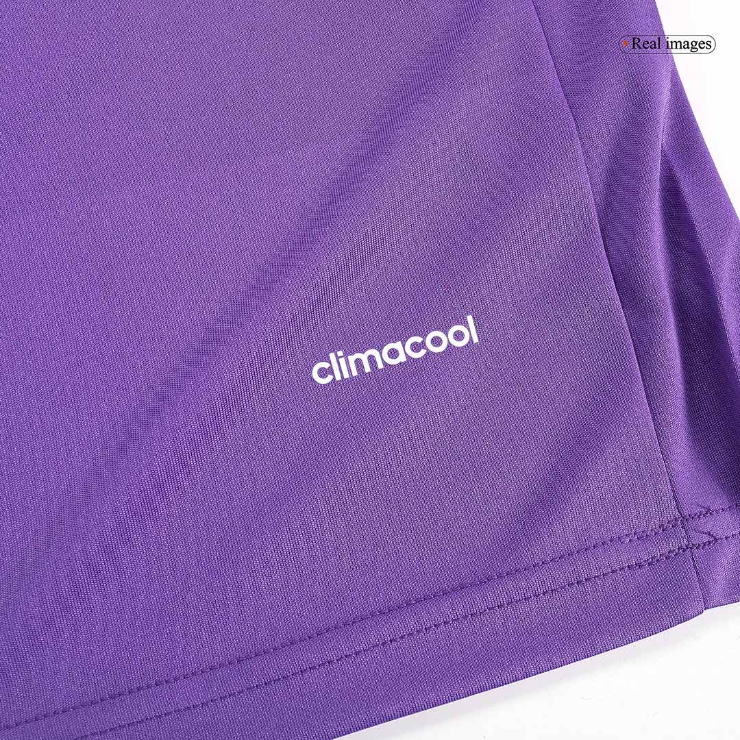 16/17 Real Madrid Away Purple Retro Jerseys Shirt