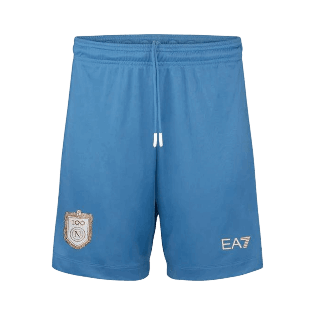 Napoli Home Soccer Shorts 2026/27 Blue
