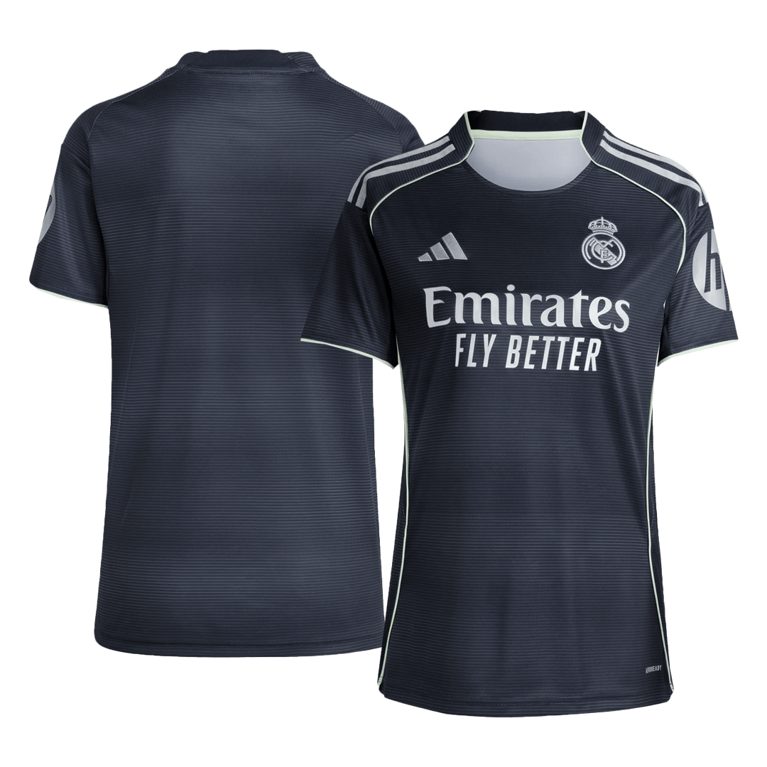 Women's 25/26 Real Madrid Away Soccer Jersey Navy