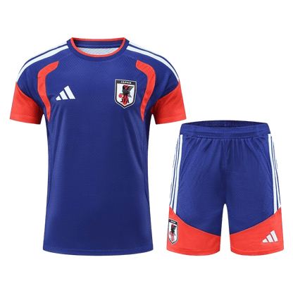 Japan Pre-Match Soccer Jersey Kit(Jersey+Shorts) 2026