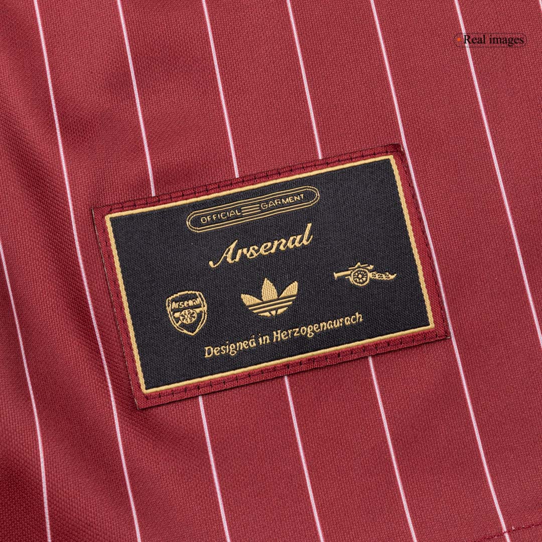 Arsenal ICON Soccer Jersey 25/26 Red