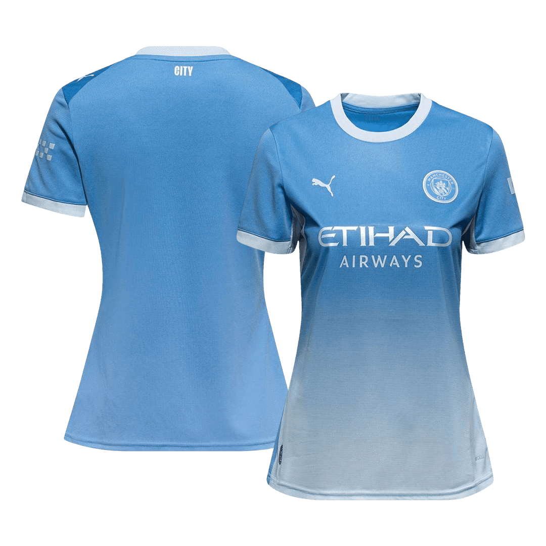 Women's Manchester City Home Jersey 2026/27 Blue