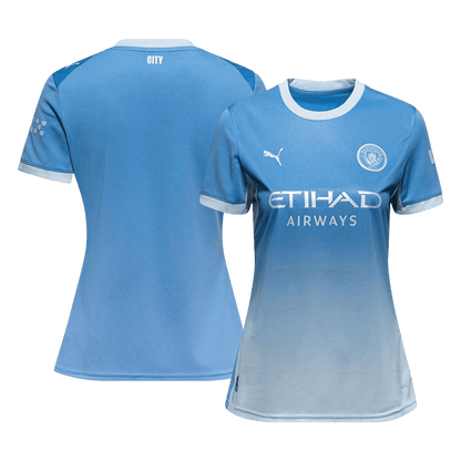 Women's Manchester City Home Jersey 2026/27 Blue