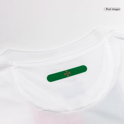 Retro 2010 Portugal Away Soccer Jersey