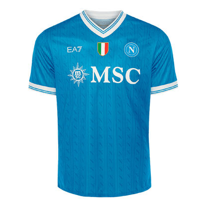 Napoli Home Soccer Jersey 2025/26 Blue