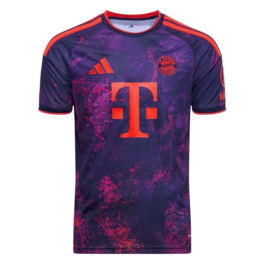 Bayern Munich Third Soccer Jersey 2026/27 Purple