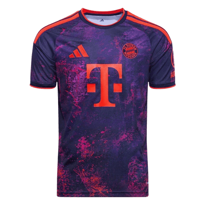 Bayern Munich Third Soccer Jersey 2026/27 Purple