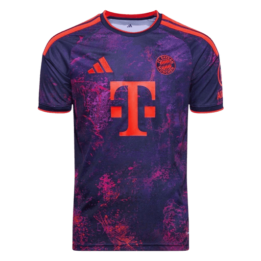 Bayern Munich Third Soccer Jersey 2026/27 Purple