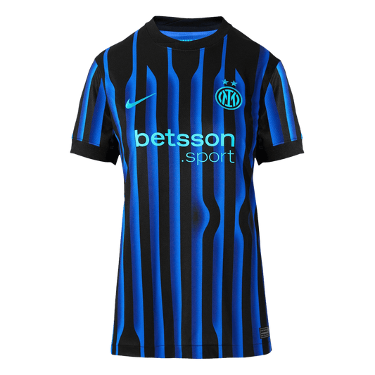 Women's 25/26 Inter Milan Home Soccer Jersey Navy