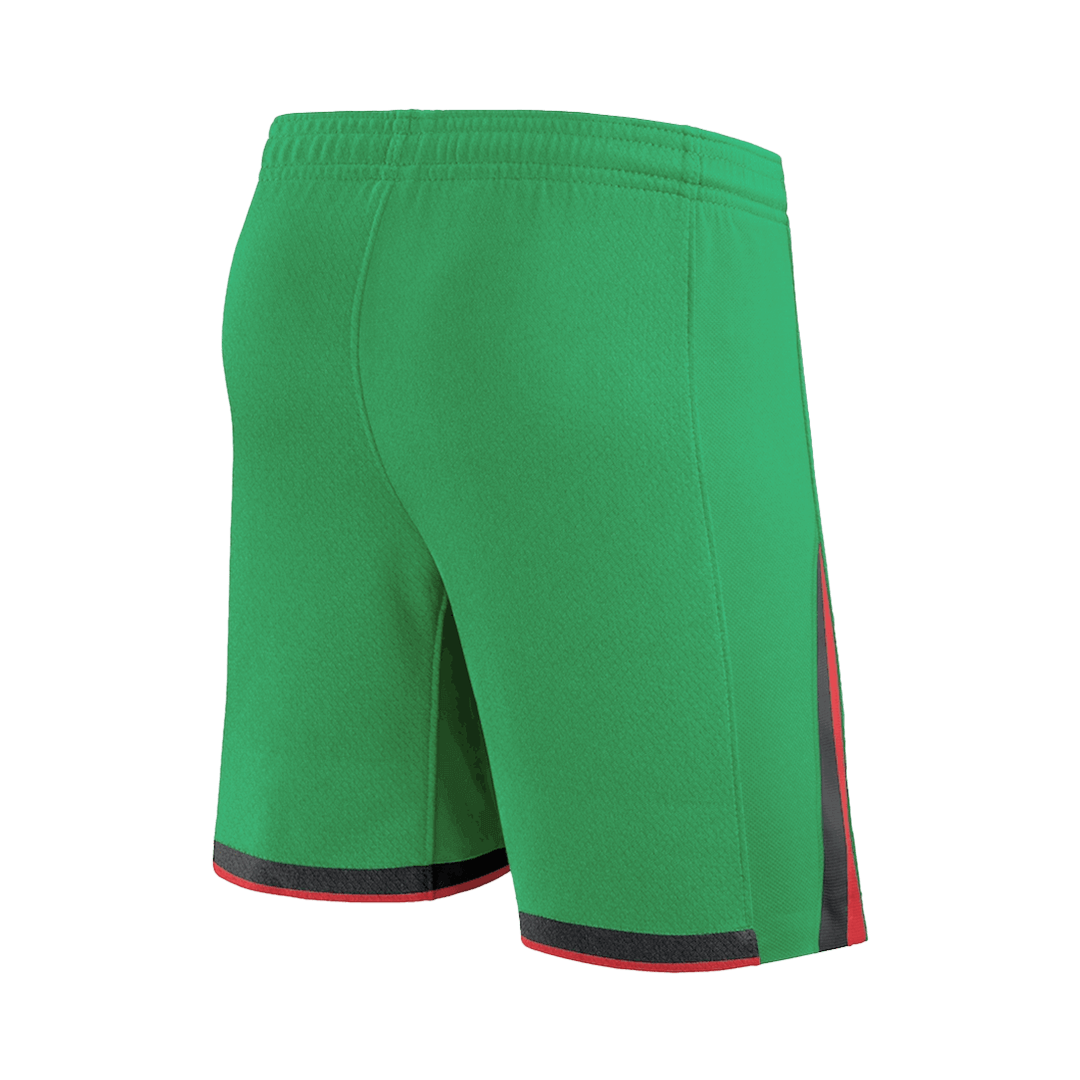 RONALDO #7 Portugal Home Soccer Jersey Kit(Jersey+Shorts) Euro 2024