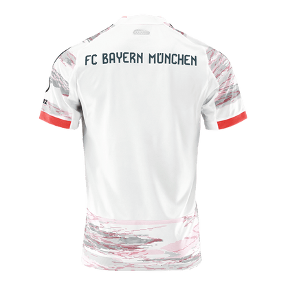 Bayern Munich Away Soccer Jersey 2025/26 White