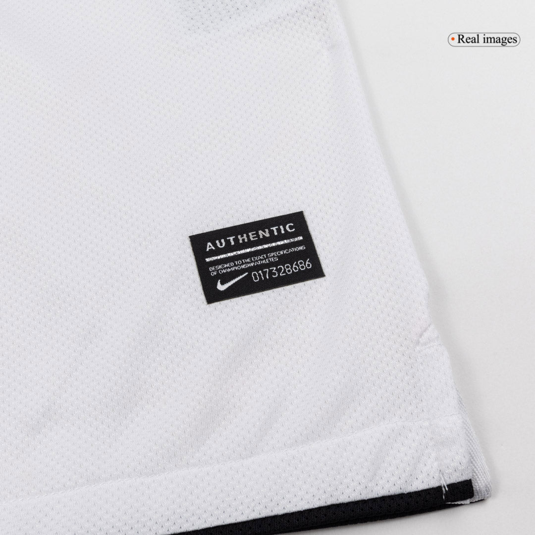 Retro 10/11 Manchester United Away Soccer Jersey White