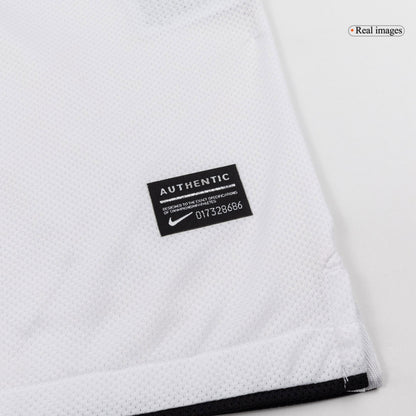 Retro 10/11 Manchester United Away Soccer Jersey White