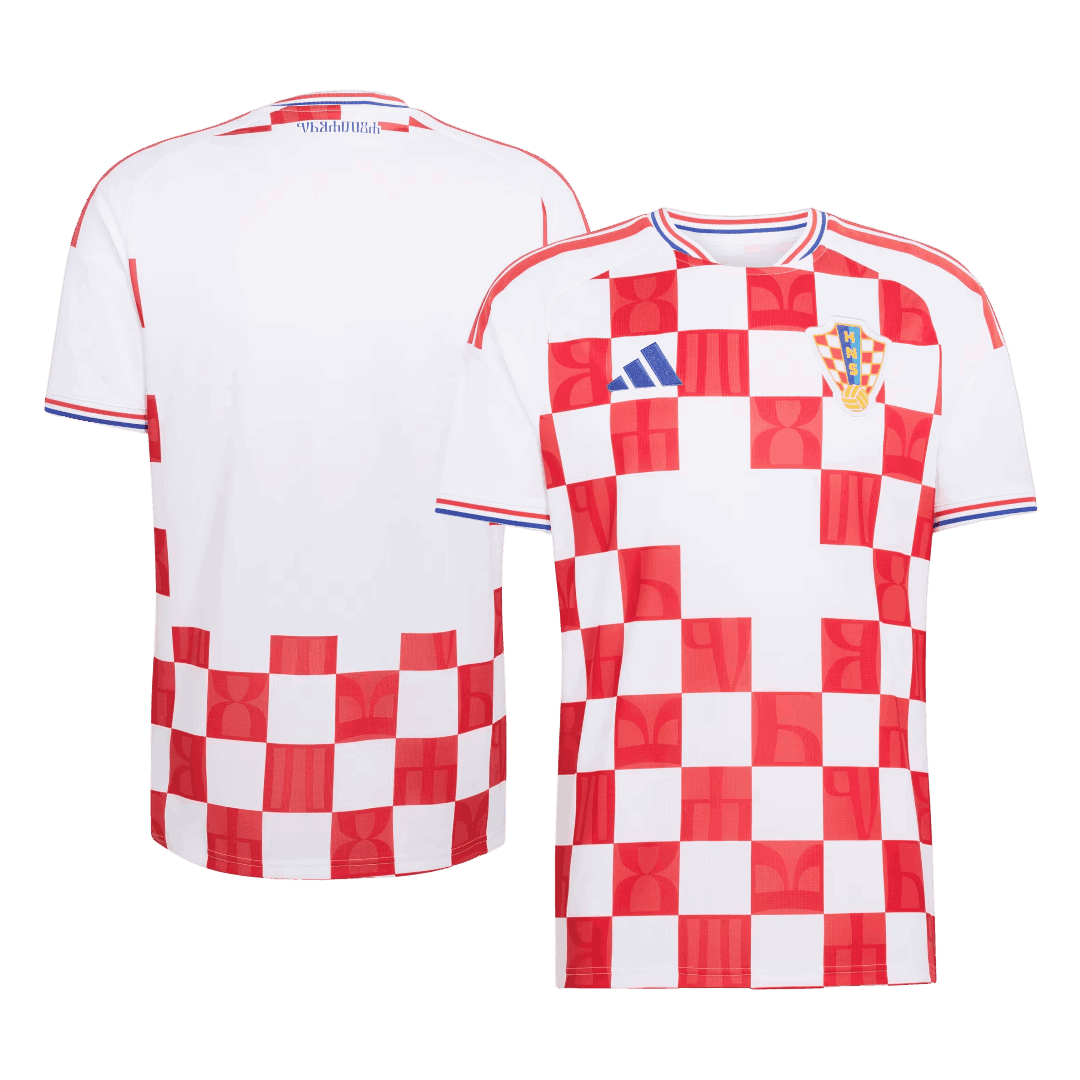 Croatia Home Soccer Jersey 2026/27 Red&White