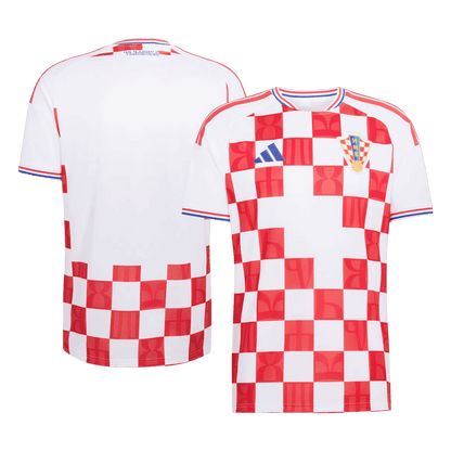 Croatia Home Soccer Jersey 2026/27 Red&White