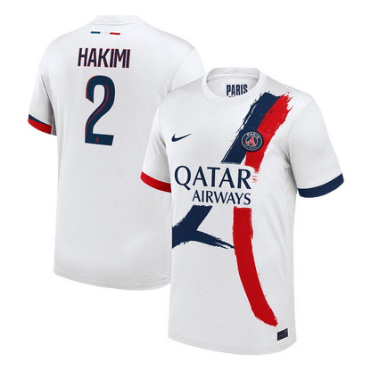 Authentic HAKIMI #2 PSG Away Soccer Jersey 2025/26