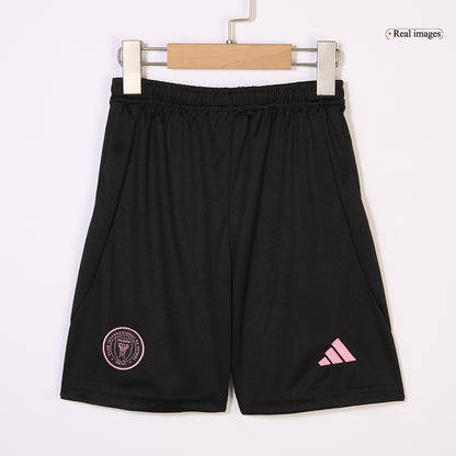 Kid's Inter Miami CF Away Soccer Jersey Kit(Jersey+Shorts) 2025